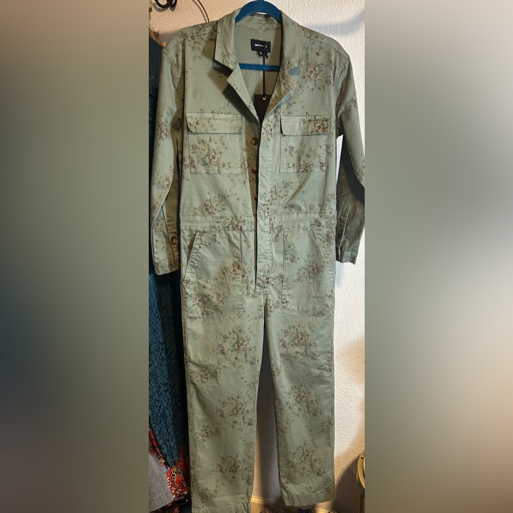 Swap/Sell NWT Driftwood Carly One piece / jumpsuit Small - Picture 3 of 13